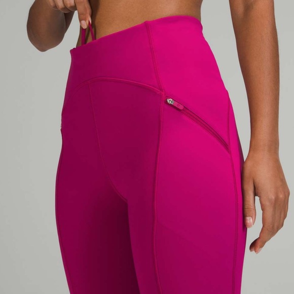 NWT Lululemon Rain Repellant HR Run Tight 28” - Picture 4 of 6